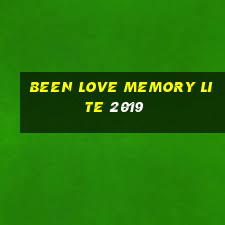 been love memory lite 2019