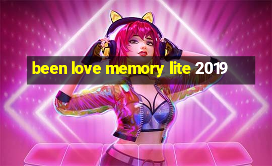 been love memory lite 2019