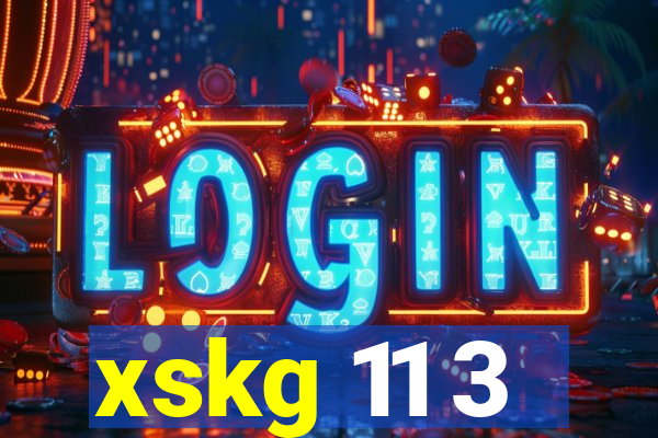 xskg 11 3