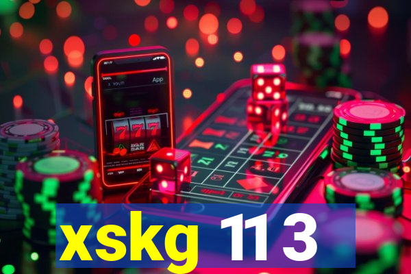 xskg 11 3