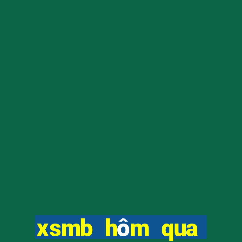 xsmb hôm qua thứ 4