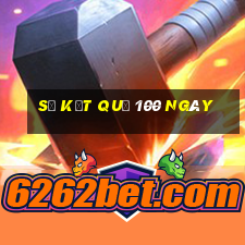 số kết quả 100 ngày