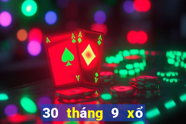 30 tháng 9 xổ số bình phước