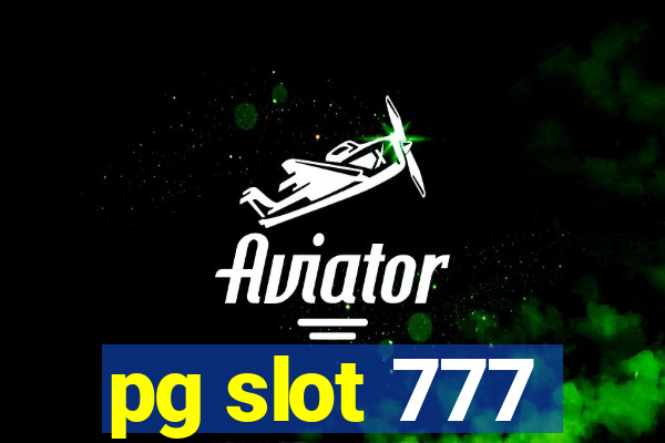 pg slot 777