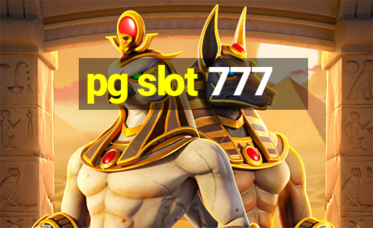 pg slot 777