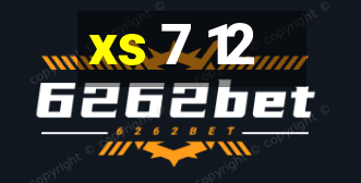 xs 7 12