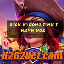 dịch vụ công tỉnh thanh hoá