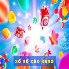 xổ số cào keno