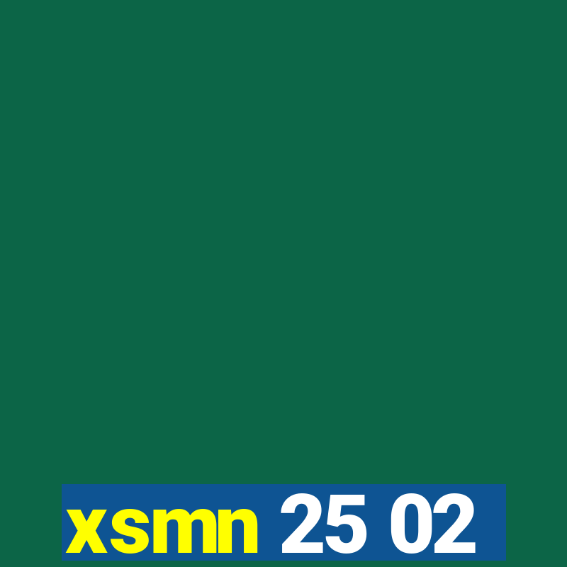 xsmn 25 02