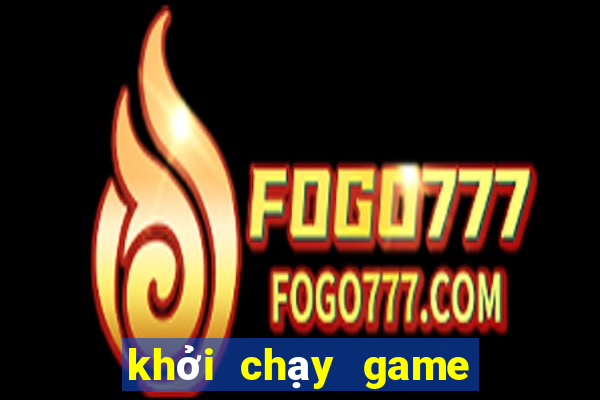 khởi chạy game thất bại