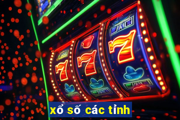 xổ số các tỉnh