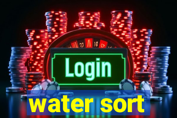 water sort