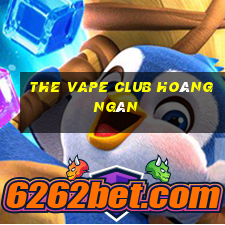 the vape club hoàng ngân