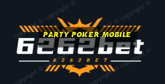 party poker mobile