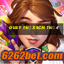 Quay thử XSCM Thứ 4