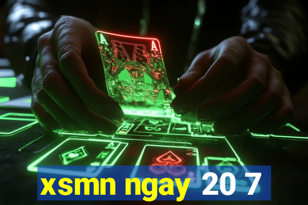 xsmn ngay 20 7