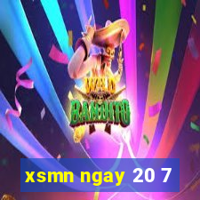 xsmn ngay 20 7