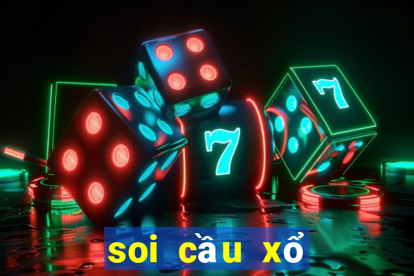 soi cầu xổ số cà mau