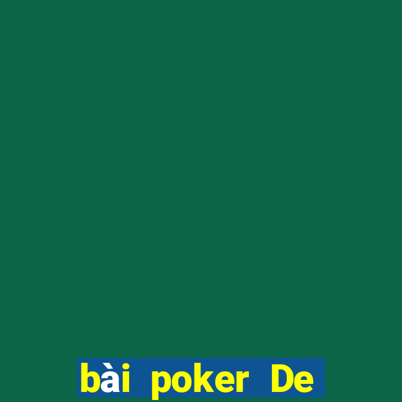 bài poker De Hold'em Tải về