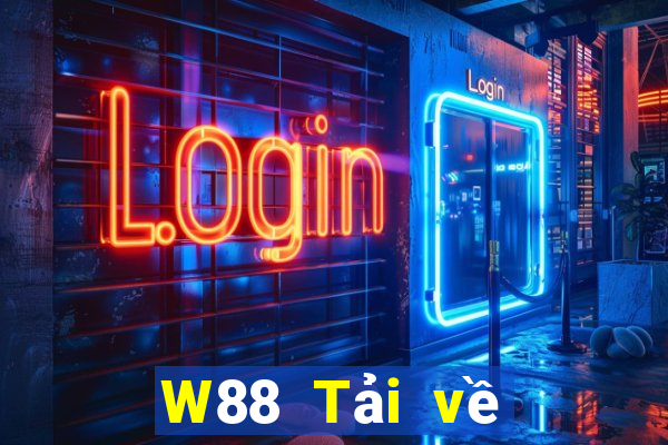 W88 Tải về mạng xổ số đất