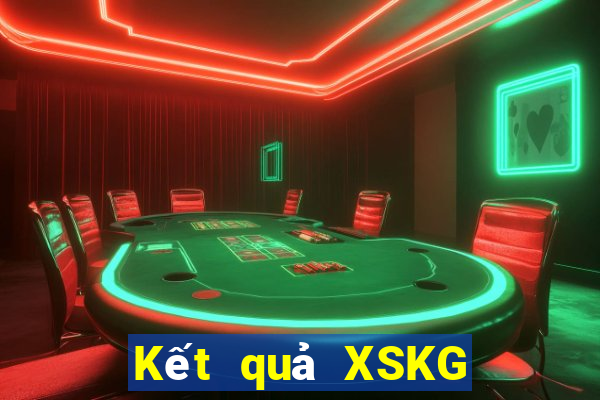 Kết quả XSKG Thứ 3