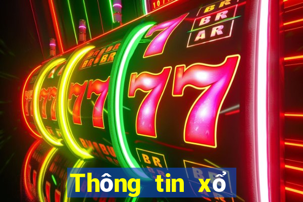 Thông tin xổ số đầy đủ