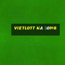 vietlott hà đông