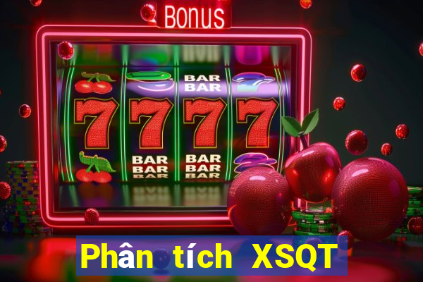 Phân tích XSQT Thứ 7