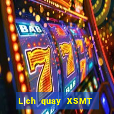 Lịch quay XSMT ngày 2