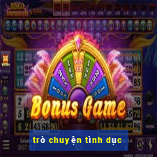 trò chuyện tình dục