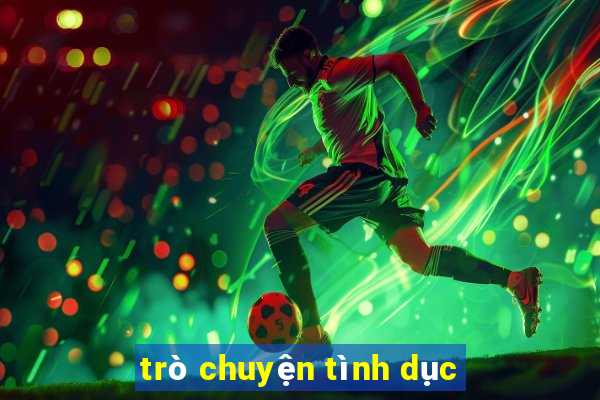 trò chuyện tình dục