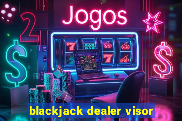 blackjack dealer visor