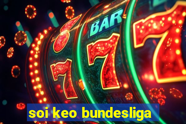 soi keo bundesliga