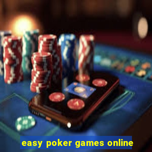 easy poker games online