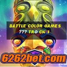 Battle Color Games 777 Trò chơi