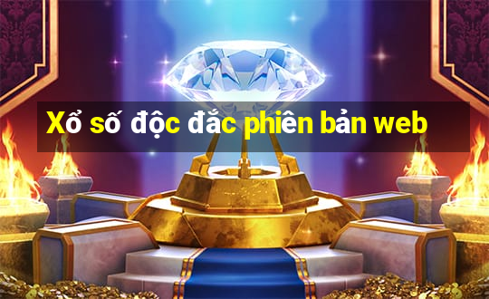 Xổ số độc đắc phiên bản web