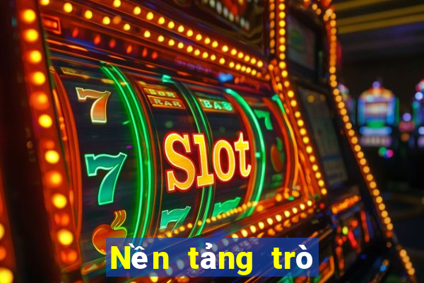 Nền tảng trò chơi GEG