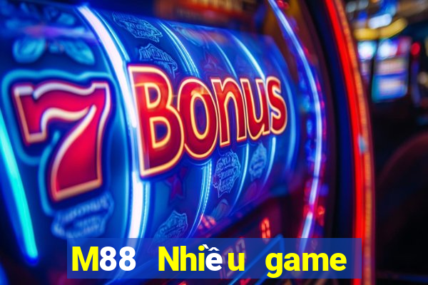 M88 Nhiều game bài may mắn