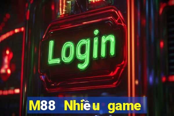 M88 Nhiều game bài may mắn