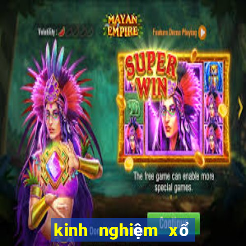 kinh nghiệm xổ số miền bắc