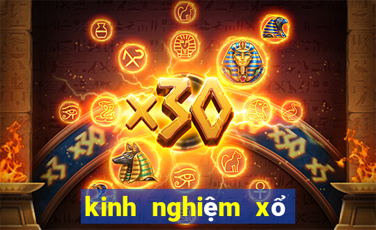 kinh nghiệm xổ số miền bắc