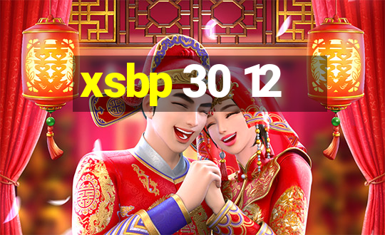 xsbp 30 12