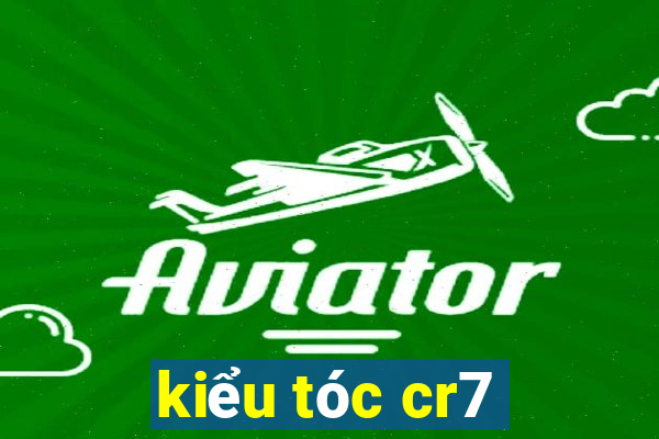 kiểu tóc cr7