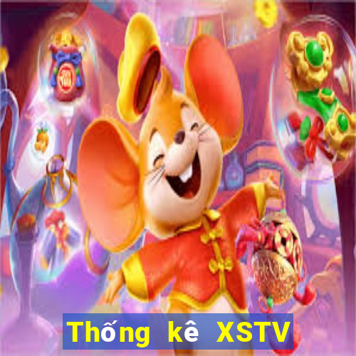 Thống kê XSTV Thứ 6