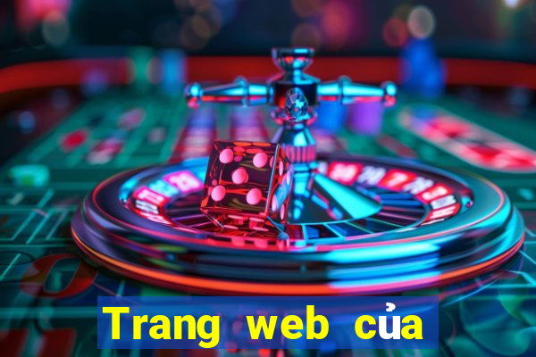 Trang web của mạng rau bina