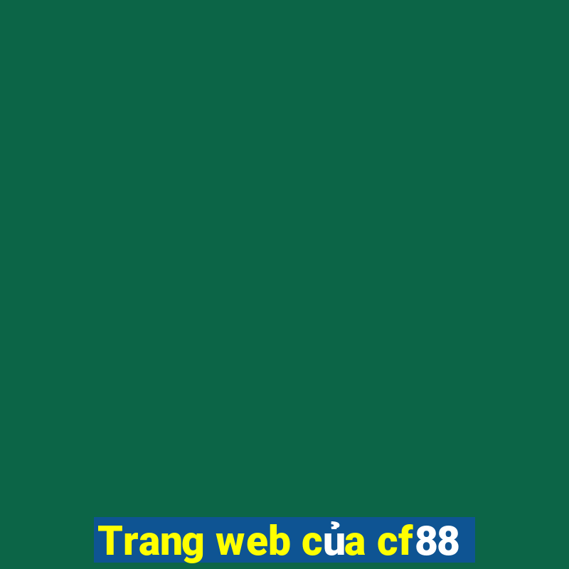 Trang web của cf88