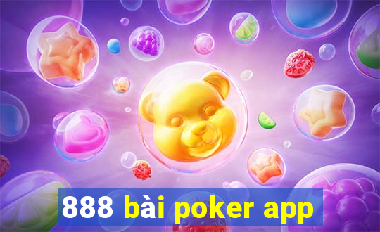 888 bài poker app