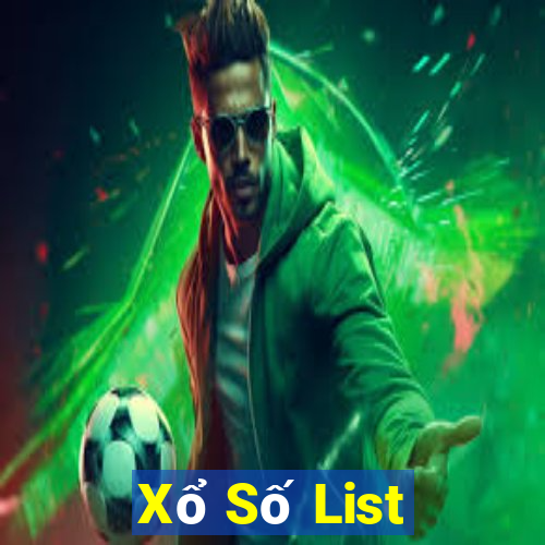 Xổ Số List