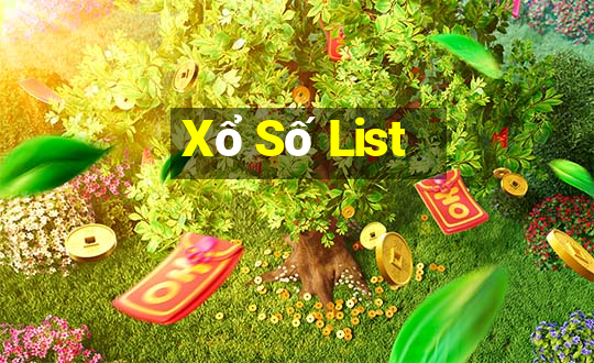 Xổ Số List