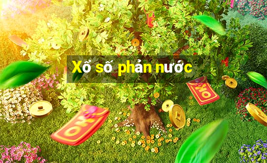 Xổ số phản nước